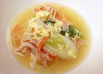 ちびっこ絶賛♪カニカマたまごスープ