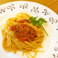 ごろごろお肉のボロネーゼ(ミートソース) ごろごろお肉のボロネーゼ(ミートソース)