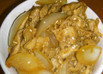 本格中華風✤豚と玉ねぎ炒め丼