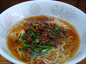 名古屋のご当地ラーメン！激辛台湾ラーメン