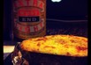 乗せて焼くだけ！アボカド明太マヨ焼き