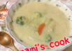 鍋１つで！時短ヘルシー豆乳白菜シチュー♪
