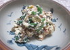 家族の人気者　具沢山のしらあえ　母の味