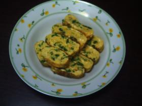 ねぎ入り卵焼き