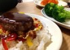 美味☆酒粕ハンバーグ