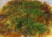 ふっくらもちもち！京風お好み焼き