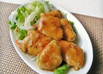 鶏胸肉がこってり旨～い♪オイマヨあえ