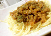 ～おっ、作れる～簡単 ミートソースパスタ