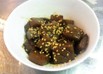 超簡単♪！サイコロ蒟蒻ステーキ☆