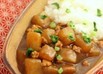 ダシが決め手！大根の和風カレー