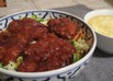 ソースカツ丼の美味しいソース