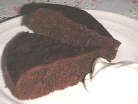 ココアカトルカールケーキ