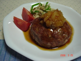 *たまねぎたっぷり♪照り焼きハンバーグ*