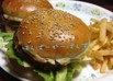 ごま付き★ハンバーガーバンズ