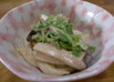 エリンギバターのマヨわさ和え