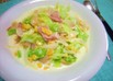 ほっこり❤ホットミルクスープパスタ❤