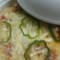 タジン鍋でつくる お魚のピザ焼き(むし)