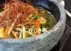 韓国風牛肉の辛いスープ