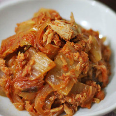 キムチツナ炒め☆韓国料理☆ キムチツナ炒め☆韓国料理☆