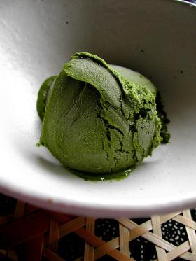 ●抹茶あいす●