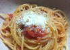 お鍋ひとつでトマトスパゲティ