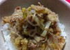 和風☆麻婆しらたき丼