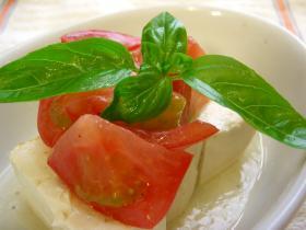豆腐のマリネ
