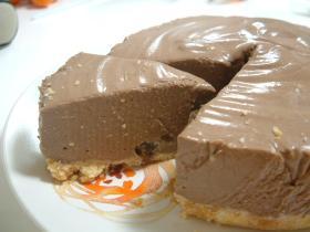 カロリーオフ!ラムチョコレアチーズケーキ