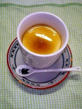豆乳茶碗蒸し