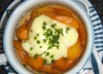 簡単煮込１０分♥じゃが芋のトマト煮