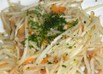 パンチェッタとモヤシの炒め物
