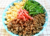 お弁当に☆3色そぼろ丼