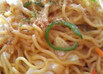 オイスターソースで焼きそば
