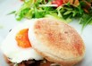 材料これだけ最高のイングリッシュマフィン