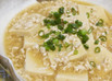高野豆腐の鶏そぼろ煮