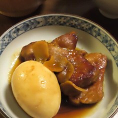 簡単、豚の角煮風