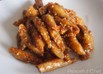 ［ベジ]揚げごぼうの甘辛ごま和え