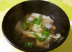 ☆筍と白菜のしょうゆ仕立ての汁物☆