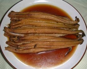 穴子煮