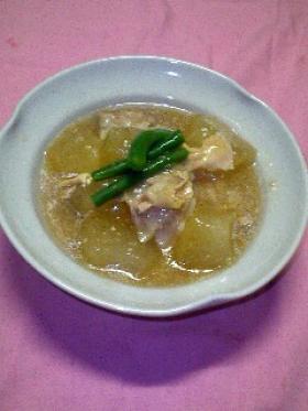 冬瓜と豚肉のとろ～りあんかけ
