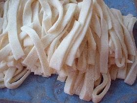 ♪ホームベーカリーで生うどん♪