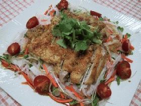 ∽∽野菜も一緒に♪チキンの甘酢ソース∽∽