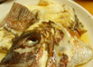 鯛のアラの潮鍋