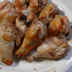 簡単！手羽元のクレイジーソルト焼き