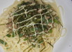我が家の納豆パスタ