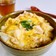 パパっと♪くずし豆腐のとろ～りチーたま丼