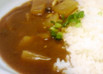 塩麹で和風カレー
