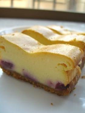 ホワイトチョコ*チーズケーキ