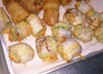 柔らか絶品塩麹太刀魚くるくるチーズ唐揚げ