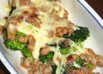 ブロッコリーの納豆＆マヨネーズ焼き
